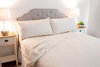 Cotton Single [Separate] Flat Bed Sheet Made in USA