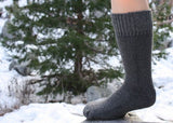 "Superwarm" Alpaca Socks 2-Pack Made in the USA