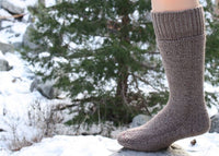 "Superwarm" Alpaca Socks 2-Pack Made in the USA