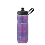 Clearance: Sports Insulated Water Bottle 24 oz FlyDye Blackberry by Polar Bottle Made in USA