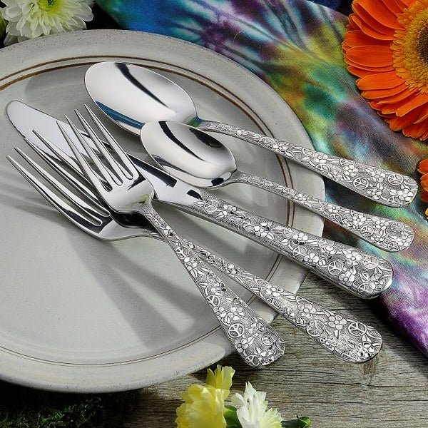 Woodstock - 65 Piece Set of Flatware 100% Made in USA