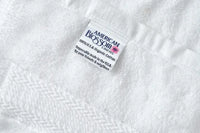 New Set of Two Organic Washcloths Made in USA