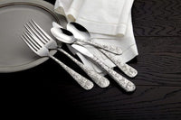 Woodstock - 45 Piece Set of Flatware 100% Made in USA