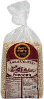 2-Pack 2lb Bag of Baby Amish White Popcorn Made in USA