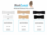 4-Pack of MaskTweak - Making Masks Fit Better Made in USA masktweak