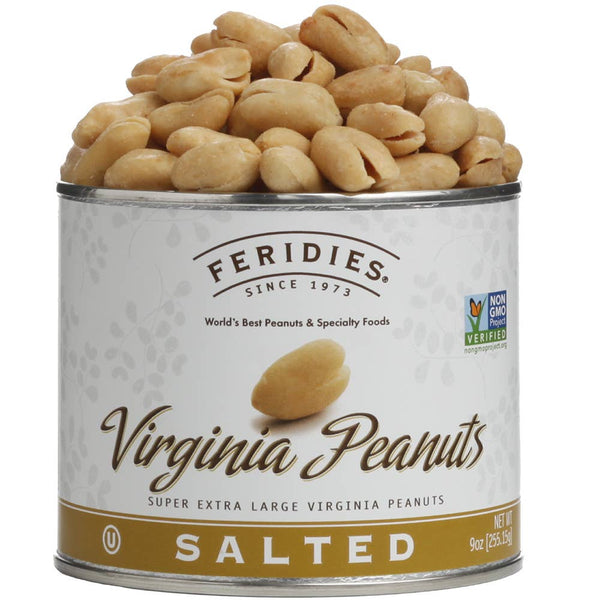 9 oz. Salted Virginia Peanuts