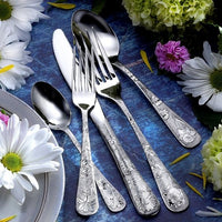 45 Piece Set of American Garden Flatware American-Made