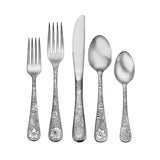 65 Piece Set of American Garden Flatware American-Made