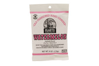 Sale: Claeys Old Fashioned Hard Candies Watermelon, 6oz Bag Made in USA