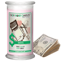 Bombshell Cash Money Candles Made in USA