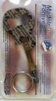 Bottle Opener Titanium with MadeinUSAForever.com Logo Made in USA titaniumopener