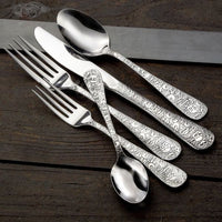 Calavera (Skull) Halloween - 45 Piece Set Flatware American-Made