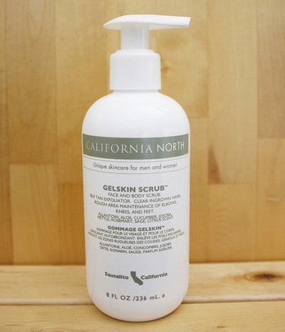 Clearance: California North Gelskin Scrub 8oz Made in USA