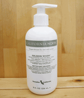 California North Gelskin Wash 8oz Made in USA