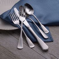 Candra Stainless Flatware 20 Piece Set Made in USA