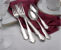 Champlin Flatware Stainless Steel Made in USA 20pc Set