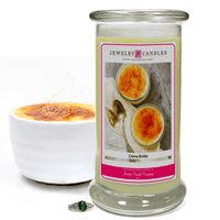 Crème Brûlée Jewelry Candles Made in USA