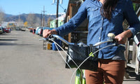 Cruiser Handlebar Bag by Green Guru Made in USA