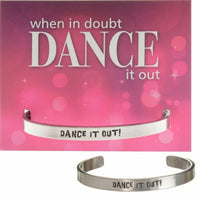 NEW! Mix & Match 2-Pieces Inspirational Cuff Bracelets Made in USA