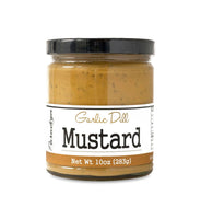 Clearance: Garlic Dill Mustard 10oz Made in USA