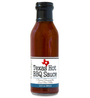 Texas Hot BBQ Sauce Made in USA