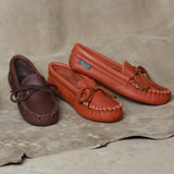 Children's Cowhide Softsole Moccasins Made in USA 1300