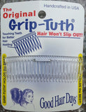 Grip-Tuth 3 1/4" Shorty USA Made by Good Hair Days