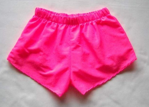 2-Pack Low Rise Bright Color Sporty Nylon Shorts Size S - 4XL by Stately Made in USA sportyshort