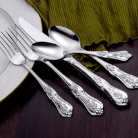 Kensington - 20 Piece Stainless Flatware Set Made in USA