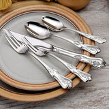 Kensington - 20 Piece Stainless Flatware Set Made in USA