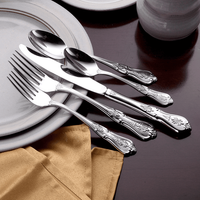 Kensington - 20 Piece Stainless Flatware Set Made in USA