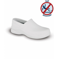 Boca Shoe in White by Klogs USA Made in USA  boca-klogs-w