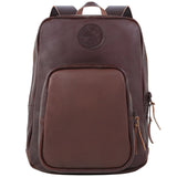 Leather Standard Backpack by Duluth Pack L-161