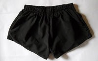 2-Pack Low Rise Solid Color Sporty Nylon Shorts Size S - 4XL by Stately Made in USA sportyshort 030