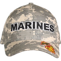 Clearance: Marines Digital Camo Cap Made in USA