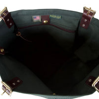 Sale: Olive Drab Market Tote Made in USA B-130