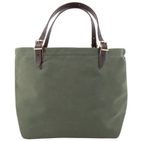Navy Market Tote Made in USA B-130