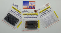 Magic-Grip Hairpins (Set of 10) Made in America by Good Hair Days