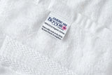 Luxurious Organic Cotton Towel Set by American Blossom Linens Made in USA