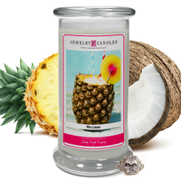 Pina Colada Jewelry Candle Made in USA