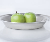 9" Stainless Steel Pie Pan USA Made by 360 Cookware BW010-PP