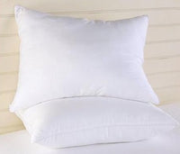 Breakfast/Travel Size 2-Pack Premium EnduraLoft Pillow Made in USA by California Feather Company