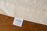 Classic Hemmed Pillowcases Set of 2 made from USA Farmer Grown Cotton