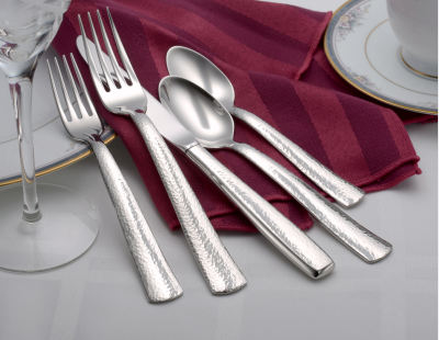 Pinehurst Flatware Stainless Steel Made in USA 65pc Set