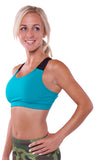 NEW! 2-pc ProWikMax® Sports Bra Made in USA by WSI Sports 032BRA