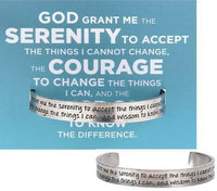 Mix & Match 2-Pieces Quotable Cuff Bracelets Made in USA