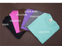 2-pack Organic Cotton Soft Color Crew T-shirt Size S - 3XL Made in USA SW100