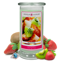 Strawberries & Kiwi Jewelry Candle Made in USA