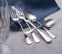 Susanna Stainless Flatware 65 Piece Set Made in USA