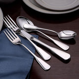 Susanna Stainless Flatware 65 Piece Set Made in USA